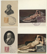 25188 Thematik: Malerei, Maler / Painting, Painters: 1930/1961, Famous Spanish Painters On About 140 Maxim - Autres & Non Classés