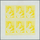 Delcampe - 25192 Thematik: Malerei, Maler / Painting, Painters: 1968, Burundi. Progressive Proofs Set Of Sheets For T - Autres & Non Classés