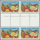 25242 Thematik: Nahrung / Food: 1899/1992 (approx), Various Countries. Accumulation Of 101 Items Showing A - Alimentation