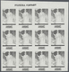 25249 Thematik: Napoleon: 1970, Fujeira. Progressive Proofs Set Of Sheets For The Issue NAPOLEON 200th BIR - Napoléon