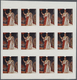 25249 Thematik: Napoleon: 1970, Fujeira. Progressive Proofs Set Of Sheets For The Issue NAPOLEON 200th BIR - Napoléon