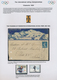 25264 Thematik: Olympische Spiele / Olympic Games: THE WORLD OF SKIING: Olympics 1924 Chamonix. The Foundi - Autres & Non Classés