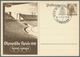 25269 Thematik: Olympische Spiele / Olympic Games: 1936: 27 Belege, Dabei 6 Gelaufene Fotokarten (u.a. Kun - Autres & Non Classés