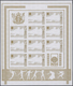 25290 Thematik: Olympische Spiele / Olympic Games: 1968, Cook Islands. Progressive Proofs Set Of Sheets Fo - Autres & Non Classés