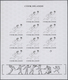 Delcampe - 25290 Thematik: Olympische Spiele / Olympic Games: 1968, Cook Islands. Progressive Proofs Set Of Sheets Fo - Autres & Non Classés