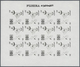 25294 Thematik: Olympische Spiele / Olympic Games: 1968, Fujeira. Progressive Proofs Set Of Sheets For The - Andere & Zonder Classificatie