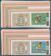 25299 Thematik: Olympische Spiele / Olympic Games: 1968, Cook-Inseln Kompl. Satz 'Olympische Sommerspiele - Autres & Non Classés