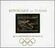 25303 Thematik: Olympische Spiele / Olympic Games: 1970, Tchad, Olympic Games Munich, Gold Issue, Perf./im - Autres & Non Classés