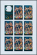 Delcampe - 25310 Thematik: Olympische Spiele / Olympic Games: 1972, Cook Islands. Progressive Proofs Set Of Sheets Fo - Autres & Non Classés