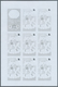 Delcampe - 25310 Thematik: Olympische Spiele / Olympic Games: 1972, Cook Islands. Progressive Proofs Set Of Sheets Fo - Autres & Non Classés