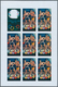 Delcampe - 25310 Thematik: Olympische Spiele / Olympic Games: 1972, Cook Islands. Progressive Proofs Set Of Sheets Fo - Autres & Non Classés