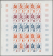25321 Thematik: Olympische Spiele / Olympic Games: 1976, New Caledonia For Montreal '76. Lot Of 3 Color Pr - Autres & Non Classés