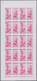 25323 Thematik: Olympische Spiele / Olympic Games: 1976, Burundi. Progressive Proofs Set Of Sheets For The - Autres & Non Classés