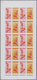 Delcampe - 25323 Thematik: Olympische Spiele / Olympic Games: 1976, Burundi. Progressive Proofs Set Of Sheets For The - Autres & Non Classés
