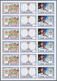 25335 Thematik: Olympische Spiele / Olympic Games: 1990, Cook Islands. Progressive Proofs Set Of Sheets Fo - Autres & Non Classés