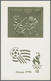 25358 Thematik: Olympische Spiele / Olympic Games: 1993, Guyana. Complete Set Of 6 Time 50 Souvenir Sheets - Sonstige & Ohne Zuordnung