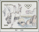 25359 Thematik: Olympische Spiele / Olympic Games: 1993, Guyana. Complete Set Of 5 Times 2 GOLD And SILVER - Autres & Non Classés