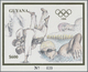 25359 Thematik: Olympische Spiele / Olympic Games: 1993, Guyana. Complete Set Of 5 Times 2 GOLD And SILVER - Sonstige & Ohne Zuordnung