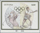 Delcampe - 25359 Thematik: Olympische Spiele / Olympic Games: 1993, Guyana. Complete Set Of 5 Times 2 GOLD And SILVER - Sonstige & Ohne Zuordnung