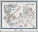 Delcampe - 25359 Thematik: Olympische Spiele / Olympic Games: 1993, Guyana. Complete Set Of 5 Times 2 GOLD And SILVER - Sonstige & Ohne Zuordnung
