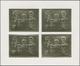 25378 Thematik: Persönlichkeiten / Personalities: 1992, Guyana. Lot Containing 45 GOLD Miniature Sheets Of - Autres & Non Classés