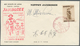 25403 Thematik: Pfadfinder / Boy Scouts: 1949/59, Japan, Covers/FDC (9) Mostly W. 1949 Boy Scout Stamp Inc - Autres & Non Classés