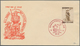 25403 Thematik: Pfadfinder / Boy Scouts: 1949/59, Japan, Covers/FDC (9) Mostly W. 1949 Boy Scout Stamp Inc - Autres & Non Classés