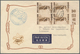 Delcampe - 25403 Thematik: Pfadfinder / Boy Scouts: 1949/59, Japan, Covers/FDC (9) Mostly W. 1949 Boy Scout Stamp Inc - Autres & Non Classés