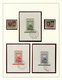 Delcampe - 25414 Thematik: Philatelie / Philately: 1949/2000 (ca.), STAMPS ON STAMPS, Predominantly U/m Collection Wi - Autres & Non Classés