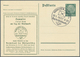 25417 Thematik: Philatelie - Tag Der Briefmarke / Stamp Days: Ab Ca. 1935: DEUTSCHLAND, Umfangreiche Samml - Giornata Del Francobollo
