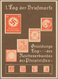 Delcampe - 25419 Thematik: Philatelie - Tag Der Briefmarke / Stamp Days: 1939/1944: Bestand Von 380 Meist Verschieden - Journée Du Timbre