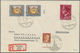 Delcampe - 25419 Thematik: Philatelie - Tag Der Briefmarke / Stamp Days: 1939/1944: Bestand Von 380 Meist Verschieden - Journée Du Timbre