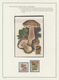 Delcampe - 25420 Thematik: Pilze / Mushrooms: 1950/2004 (approx), Europe/Overseas. Lot Containing 2 Interesting Exhib - Champignons