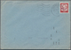 25445 Thematik: Postautomation / Postal Mecanization: 1963, Fünf Versuchsbriefe, Dabei Vier Stück Mit 20 P - Poste