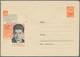 25452 Thematik: Raumfahrt / Astronautics: 1953/1976, USSR. Lot Of About 98 Only Different Entire Envelopes - Autres & Non Classés