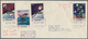 Delcampe - 25463 Thematik: Raumfahrt / Astronautics: 1969/1973, Ajman/Fujeira, Group Of 18 Covers (registered Airmail - Autres & Non Classés