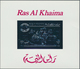 25465 Thematik: Raumfahrt / Astronautics: 1969/1972, RAS AL KHAIMA, U/m Collection Of Thematic GOLD And SI - Autres & Non Classés