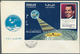 25468 Thematik: Raumfahrt / Astronautics: 1969/1971, Sharjah, Assortment Of 27 (mainly Cacheted) Envelopes - Autres & Non Classés