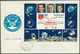 25468 Thematik: Raumfahrt / Astronautics: 1969/1971, Sharjah, Assortment Of 27 (mainly Cacheted) Envelopes - Autres & Non Classés