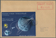 Delcampe - 25468 Thematik: Raumfahrt / Astronautics: 1969/1971, Sharjah, Assortment Of 27 (mainly Cacheted) Envelopes - Autres & Non Classés