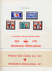 25498 Thematik: Rotes Kreuz / Red Cross: 1914-70, VIGNETTEN And Back Of The Book : Europe And Overseas, Co - Red Cross