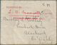 25499 Thematik: Rotes Kreuz / Red Cross: 1914/1918, British Field Post WW I, Hospitals And Field Ambulance - Rotes Kreuz