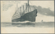 25504 Thematik: Schiffe / Ships: 1900/2000 (ca.), Comprehensive Thematic Collection In Five Albums, Compri - Bateaux