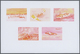 25512 Thematik: Schiffe / Ships: 1975, Samoa. Progressive Proofs For The Souvenir Sheet Of The Issue THE M - Bateaux