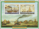 25514 Thematik: Schiffe / Ships: 1984, SAO TOME E PRINCIPE: Paddle Steamers Set Of Six Different IMPERFORA - Bateaux