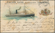 Delcampe - 25517 Thematik: Schiffe-Handelsschiffe / Ships-merchant Ships: 1904/1984 (approx), Various Countries. Accu - Autres & Non Classés