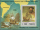 Delcampe - 25539 Thematik: Seefahrer, Entdecker / Sailors, Discoverers: 1982, SAO TOME E PRINCIPE: Navigators With He - Explorateurs