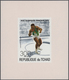 25559 Thematik: Sport / Sport: 1976/1978, French Africa, Olympic Games And Football World Championship, U/ - Autres & Non Classés