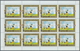 25560 Thematik: Sport / Sport: 1980/1988, Yemen, U/m Assortment Of Complete Issues Within Units/sheets: Mi - Autres & Non Classés