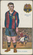 25567 Thematik: Sport-Fußball / Sport-soccer, Football: 1921/1922, FC BARCELONA, "CAMPEON DE ESPANA", Grou - Autres & Non Classés